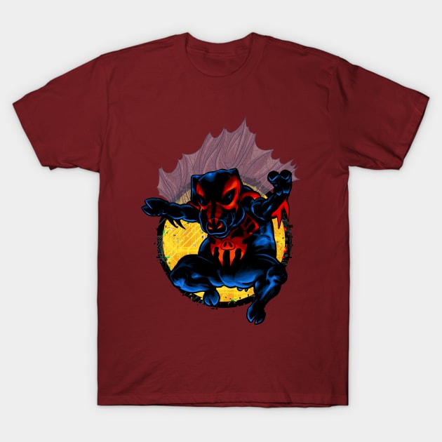 Spider-Ham 2099 T-Shirt by ThirteenthFloor